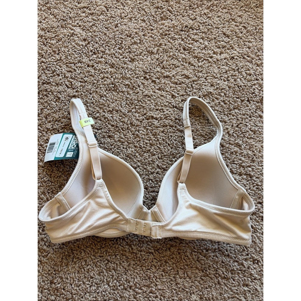 Vanity Fair Body Shine Full Coverage Underwire Contour Bra 75298 Nude Beige 34B - Picture 6 of 12